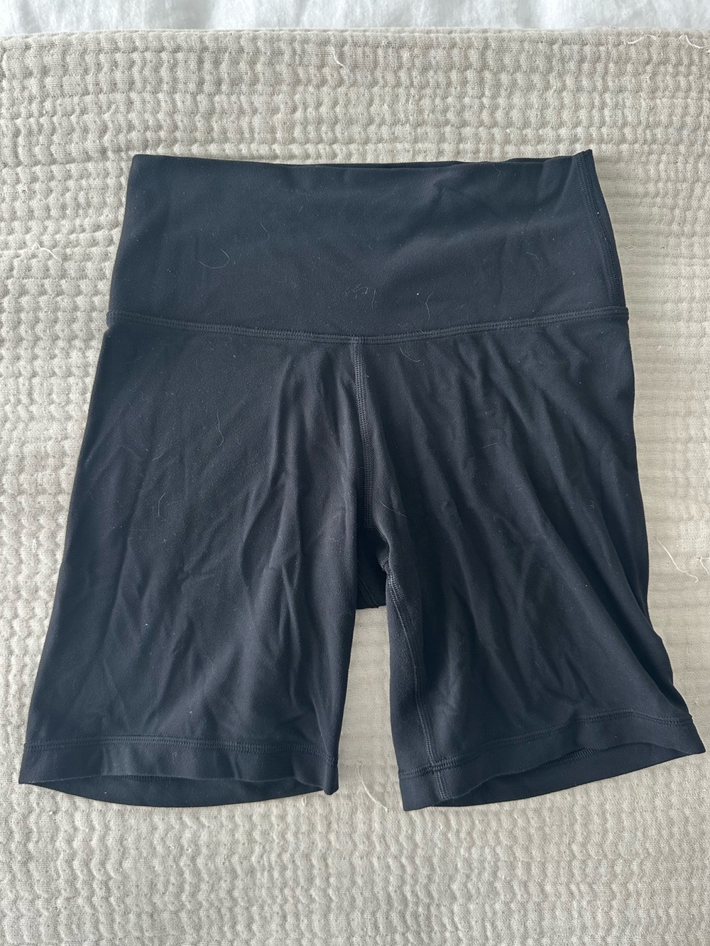 TNA High-Waist Bike Shorts